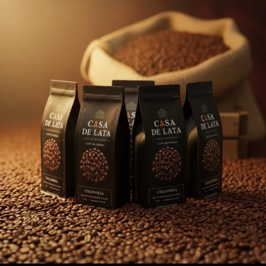Casa de Lata - Colombia Molido 250 g